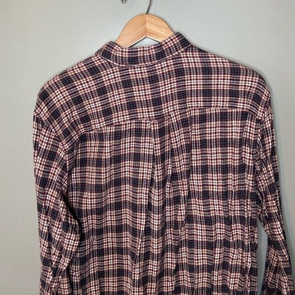 Saddlebred Plaid Soft Flannel Shirt - Picture 5 of 9